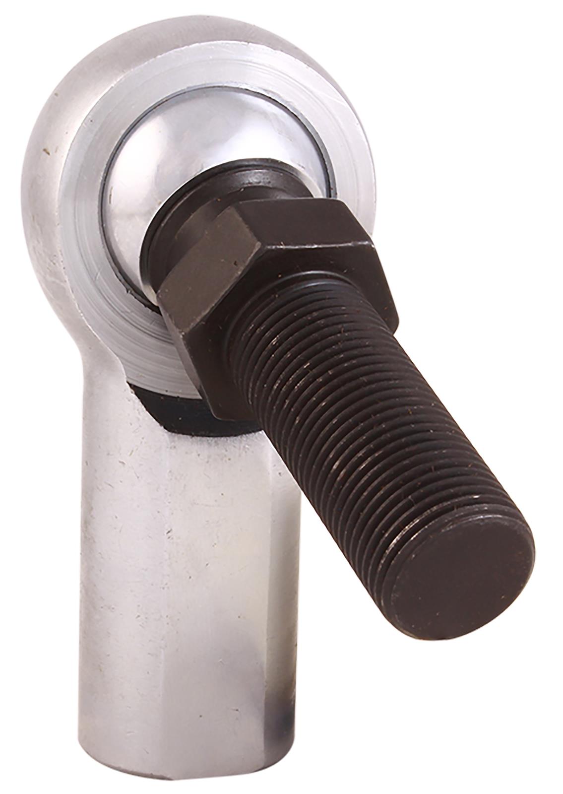 QA1 X Series Endura Rod End - Female/Right Hand - 10mm Bore x M10x1.5 w/Stud - Alloy Steel