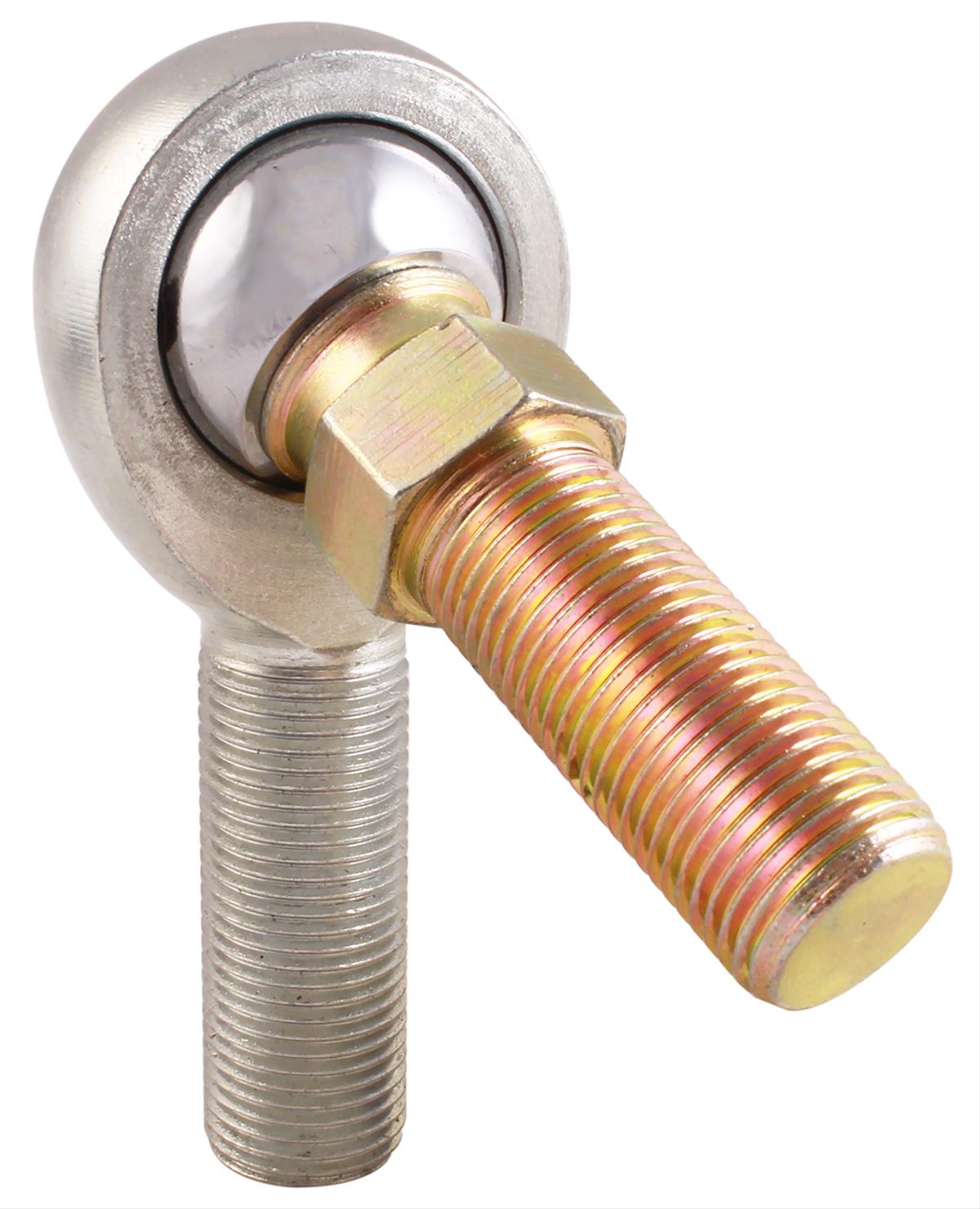 QA1 X Series Endura Rod End - Male/Right Hand - 10mm Bore x M10x1.5 w/Stud - Alloy Steel
