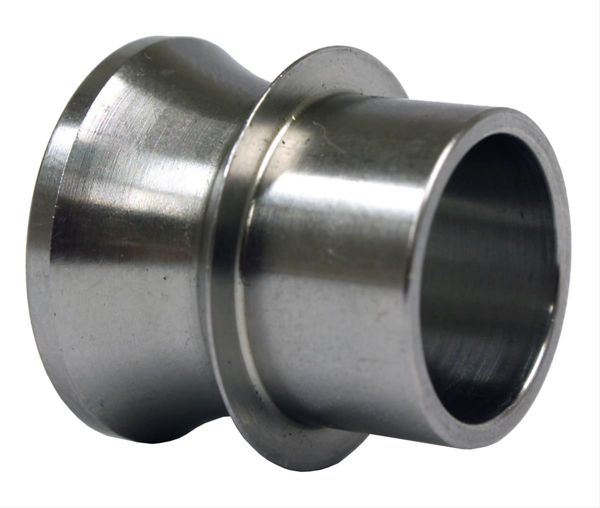 QA1 Narrow Ball Width High Misalignment Spacer - .375in ID x 1.25in Wide - Stainless Steel thumbnail 2