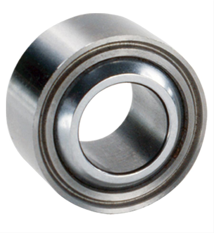 QA1 WPB-TG Wide Series Bearing - 9/16in Bore - Grooved - Heat Treated Chrome Plated S.S. w/PTFE thumbnail 2