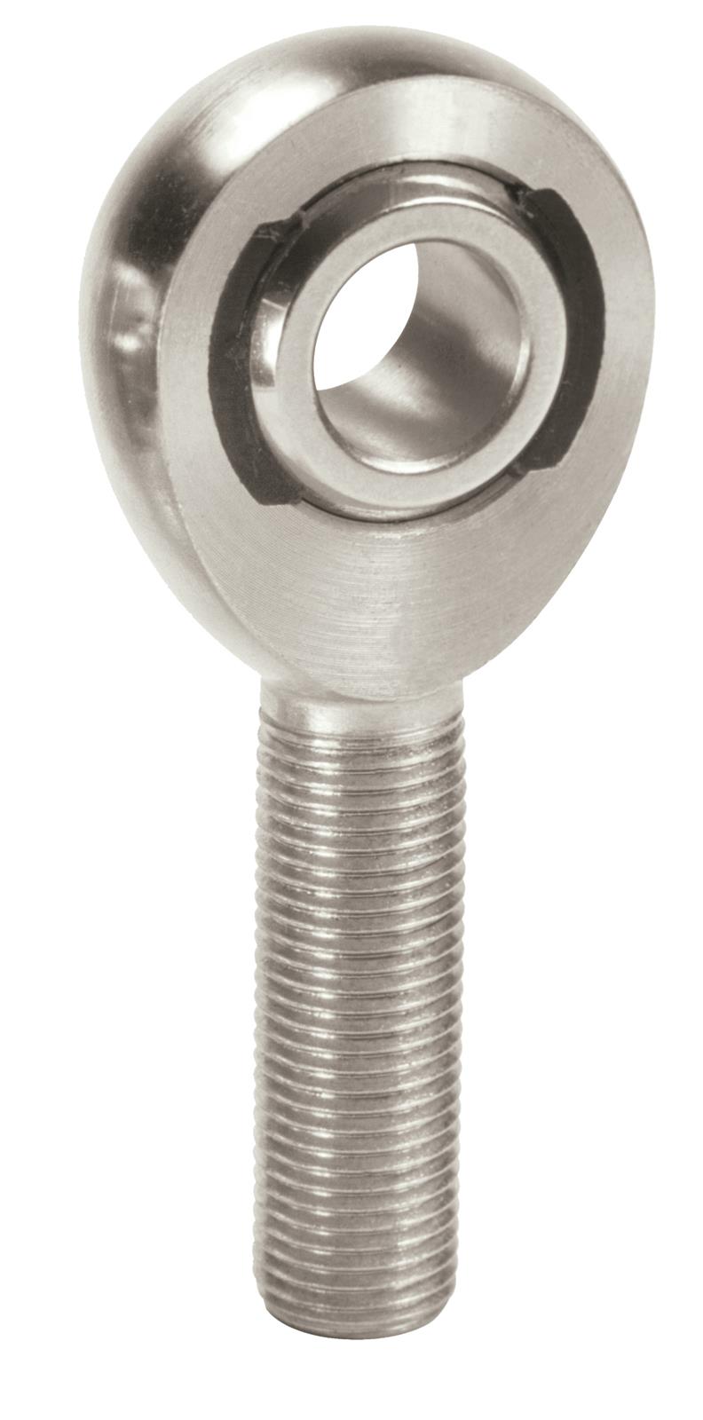 QA1 X Series Endura Rod End - Male/Left Hand - .25in Bore x 5/16-24 - Alloy Steel thumbnail 2