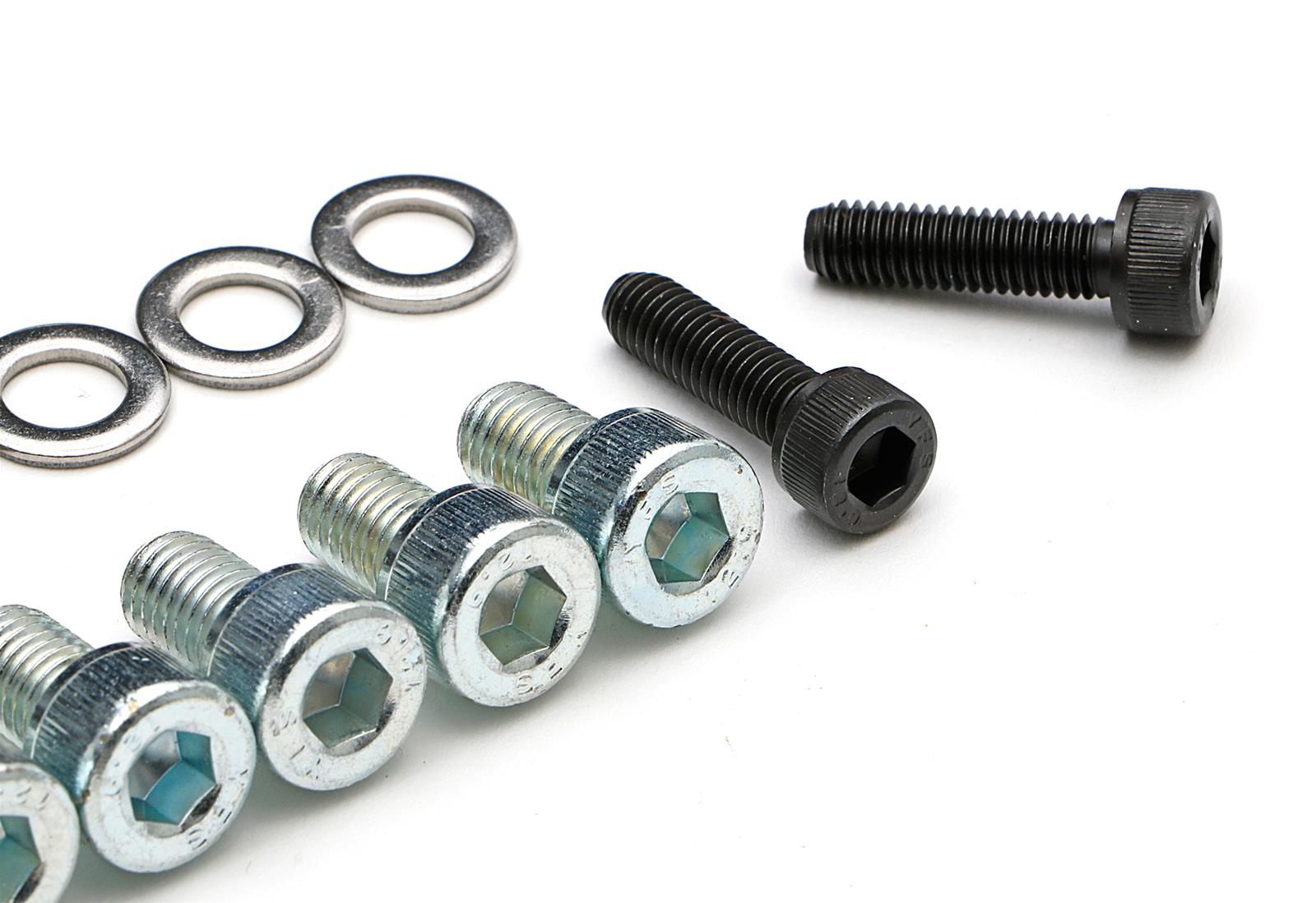 Hamburger's Performance Street LS Swap Oil Pans 0173 Pan, Pan, Street/Strip Style, Wet Rear Sump Style, 7.00 qts. Capacity, Steel, Black, Buick, Chevy, GMC, LS, Each thumbnail 3