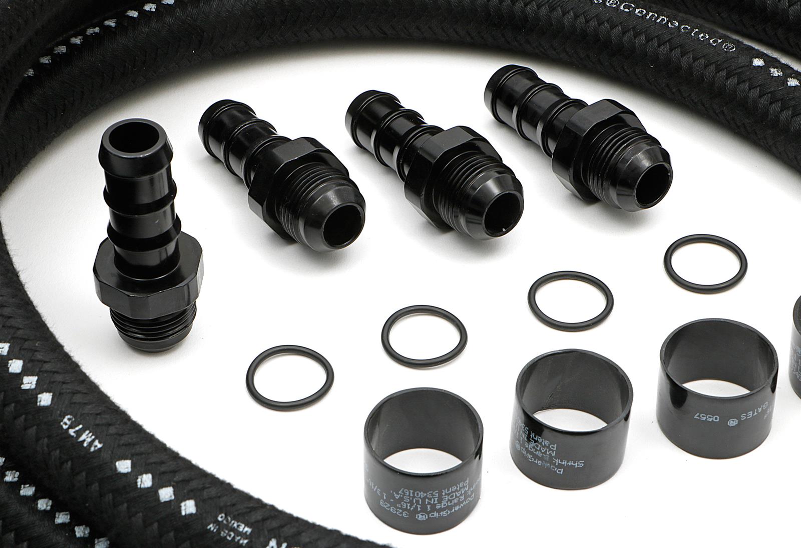 Hamburger's Performance Oil Lines and Kits 1008 HOSE KIT thumbnail 2