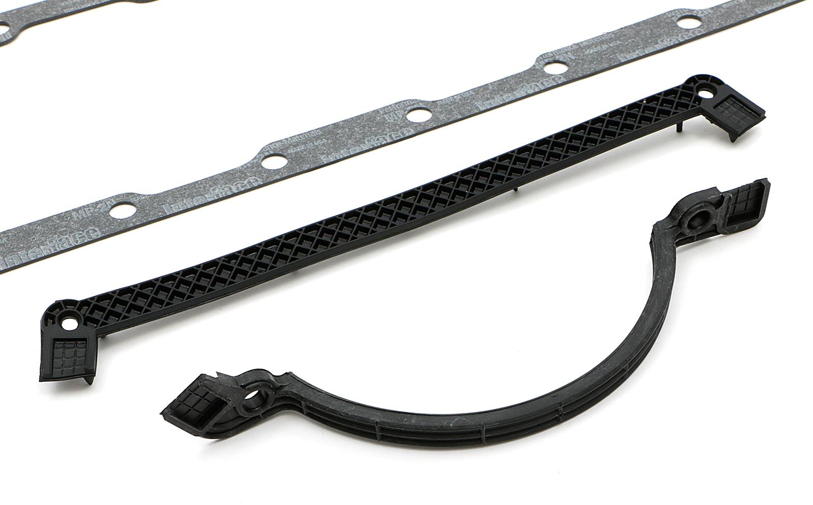 Hamburger's Performance Oil Pan Gaskets 3004 Gasket, Multi-Piece, Composite, Chevy, Big Block, Each thumbnail 3