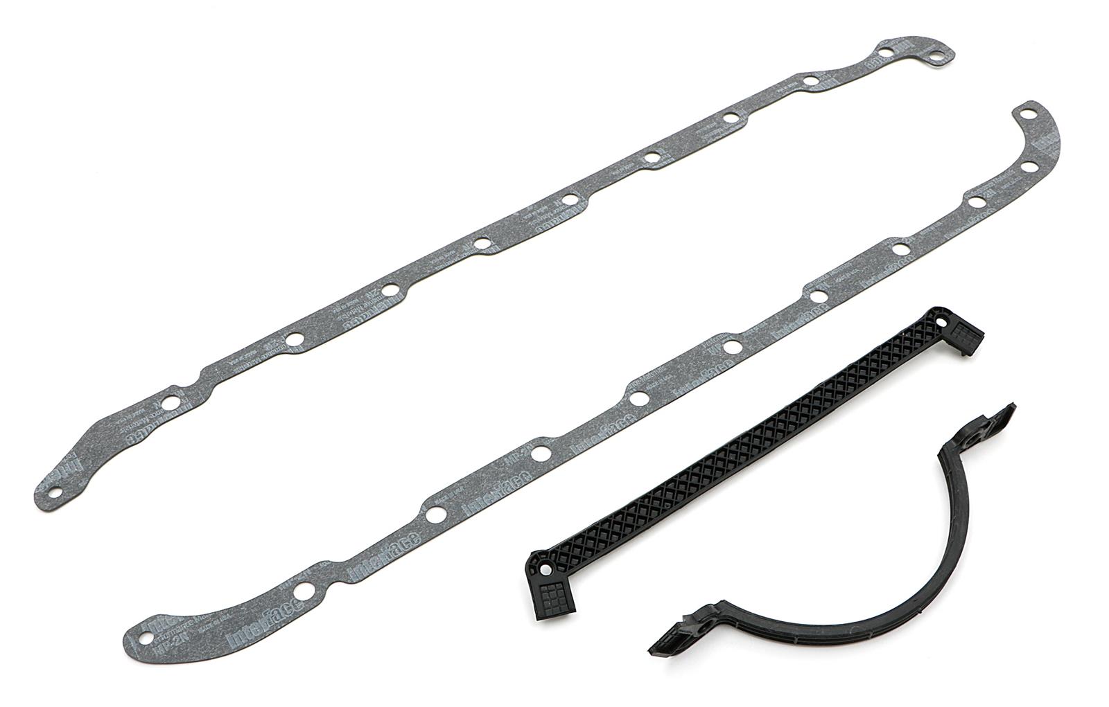 Hamburger's Performance Oil Pan Gaskets 3004 Gasket, Multi-Piece, Composite, Chevy, Big Block, Each