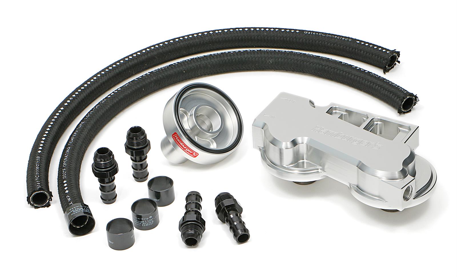 Hamburger's Performance 3318 Hamburger's Performance Billet Aluminum