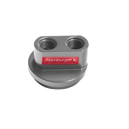 Hamburger's Performance 3324 Hamburger's Performance Oil Filter Bypass