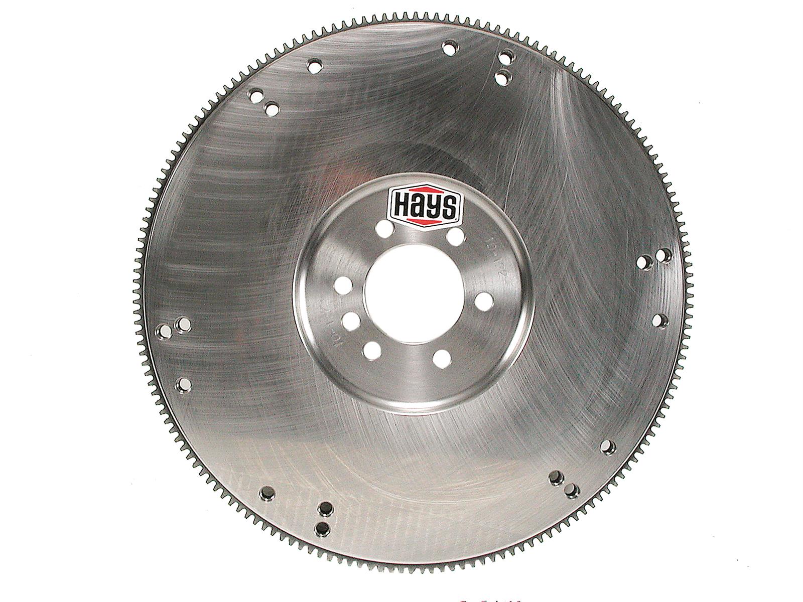 Hays Billet Steel 168-Tooth Flywheel 10-132 Flywheel, Steel, 168-Tooth, 30 lb., Detroit [External] Balance, Chevy, Small Block, 400, Each