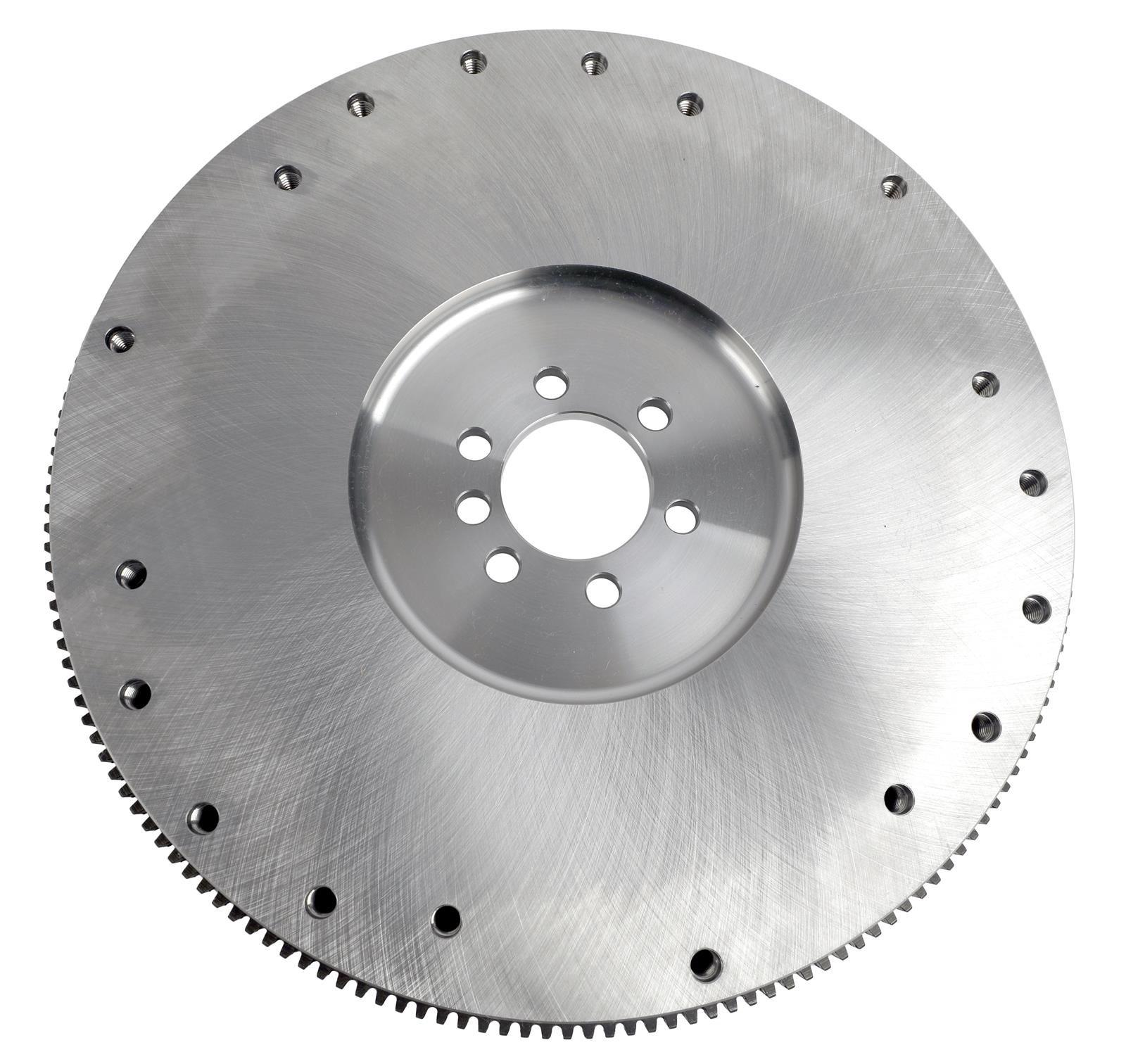 Hays Billet Steel 168-Tooth Flywheel 10-630 Flywheel, Steel, 168-Tooth, 30 lb., External Balance, Chevy, 4.3, 5.0, 5.7L, Each