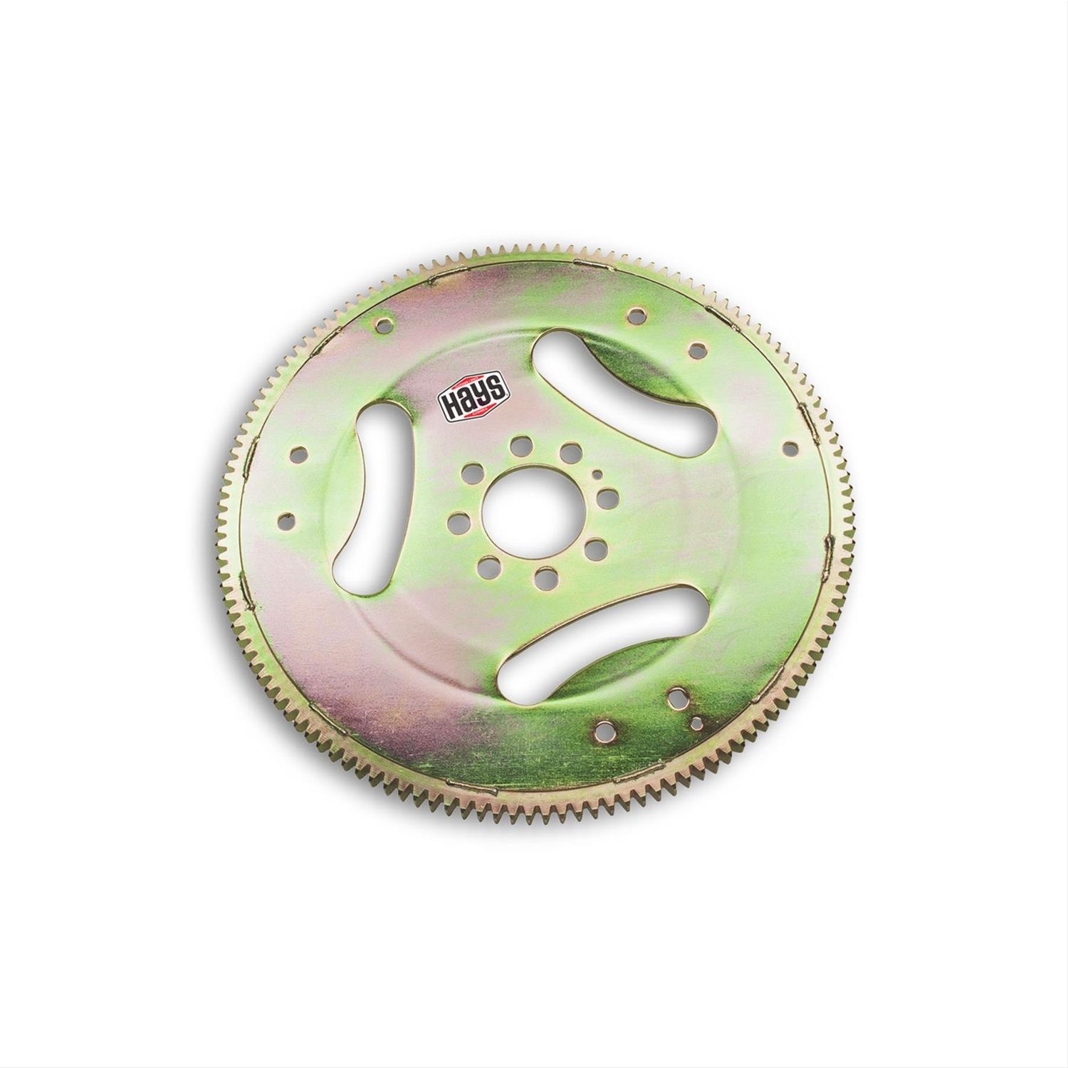 Hays Heavy-Duty 130-Tooth Flexplate 11-020 Flexplates, Heavy-Duty, 130-tooth, Steel, SFI 29.1, Internal Engine Balance, 2-piece Rear Main Seal Style, Chrysler, Dodge, Plymouth, Each thumbnail 2