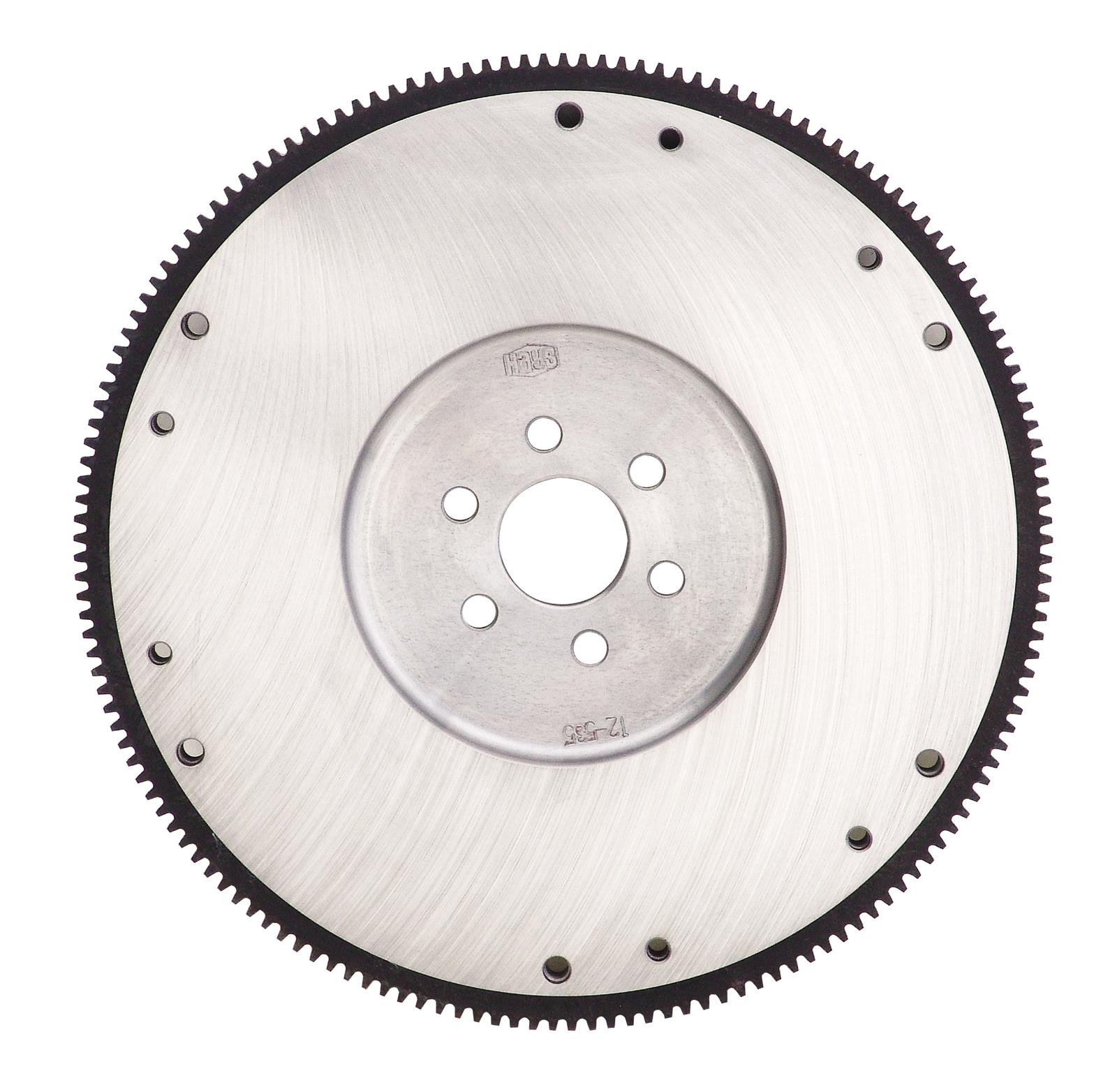 Hays Billet Steel 157-Tooth Flywheel 12-535 Flywheel, Steel, 157-Tooth, 30 lb., External Engine Balance, Ford, 289, 302, 351W, Each