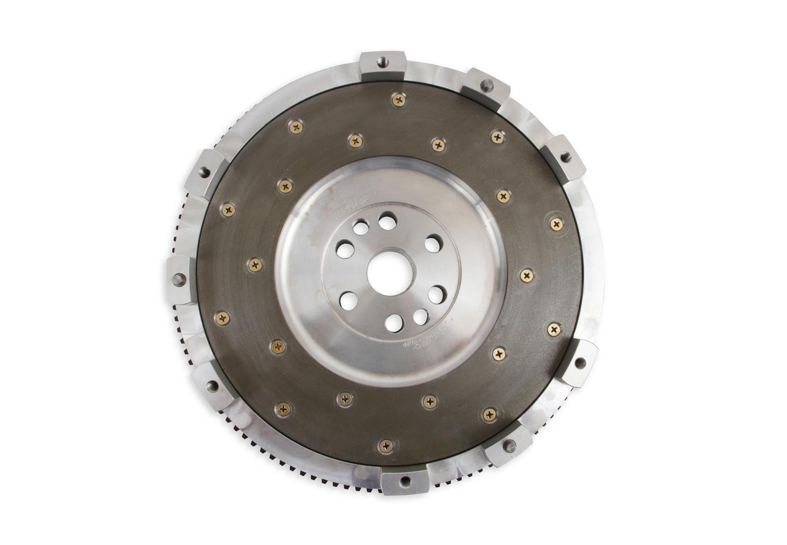 Hays Billet Aluminum 130-Tooth Flywheel 24-205 Flywheel, Aluminum, SFI 1.1, Dodge, Hemi, Each thumbnail 2
