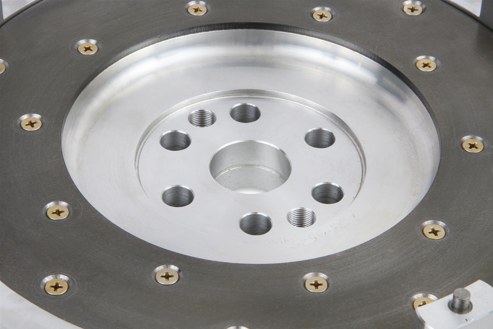 Hays Billet Aluminum 130-Tooth Flywheel 24-205 Flywheel, Aluminum, SFI 1.1, Dodge, Hemi, Each thumbnail 5