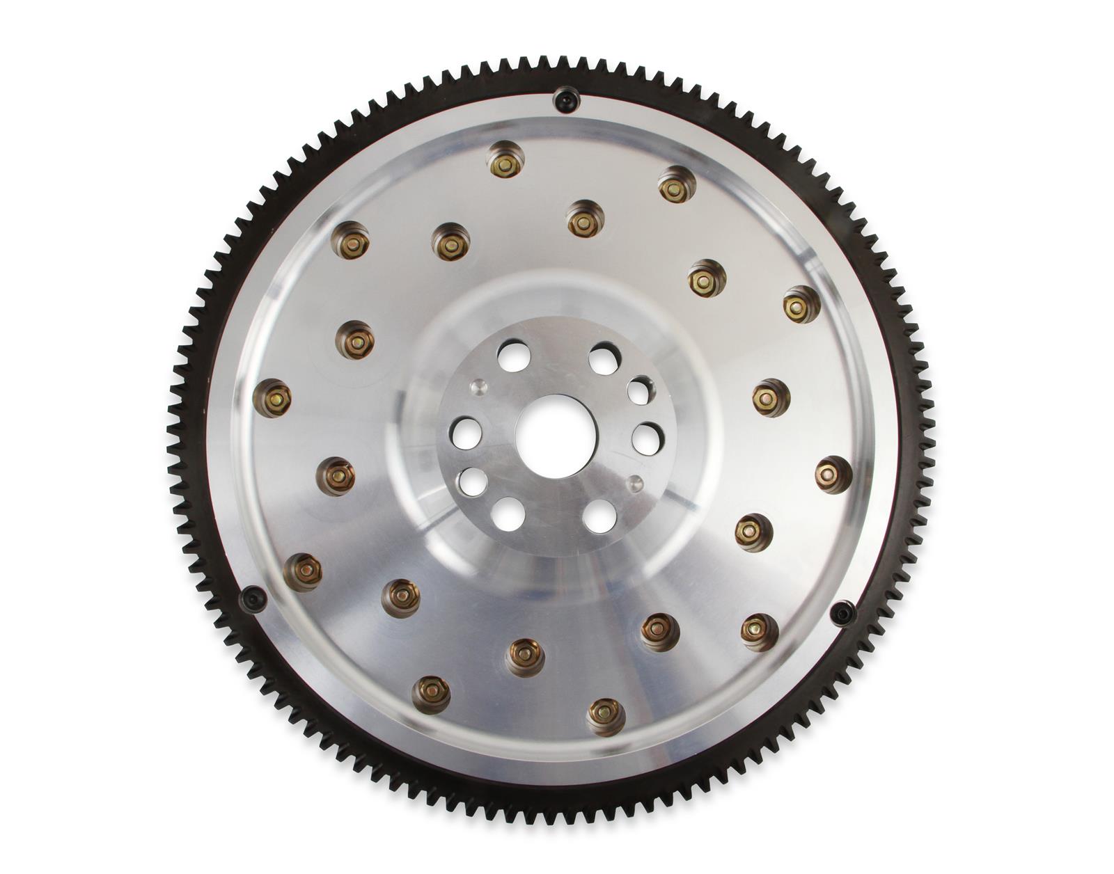 Hays Billet Aluminum 130-Tooth Flywheel 24-205 Flywheel, Aluminum, SFI 1.1, Dodge, Hemi, Each