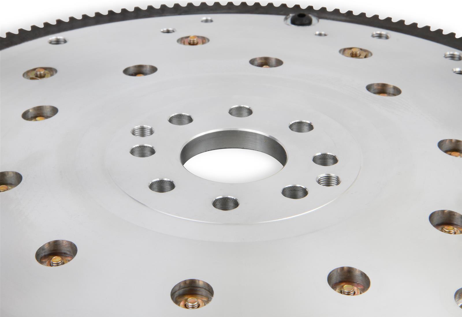 Hays Billet Aluminum 164-Tooth Flywheel 24-213 Flywheel, Aluminum, SFI 1.1, Ford, Each thumbnail 4