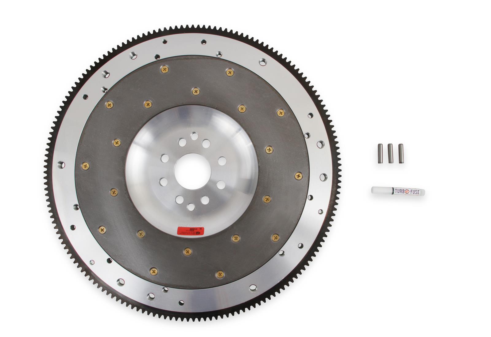 Hays Billet Aluminum 164-Tooth Flywheel 24-213 Flywheel, Aluminum, SFI 1.1, Ford, Each thumbnail 3