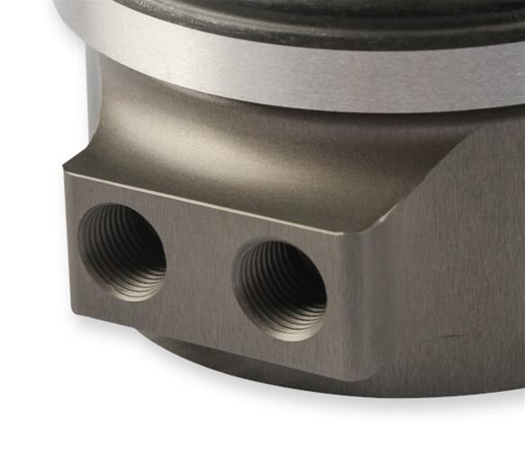 Hays Hydraulic Release Bearing Kits 82-104 Throwout Bearing, Conversion, Assembly, Braided Steel Hose, Shims, Chevy, Kit thumbnail 8