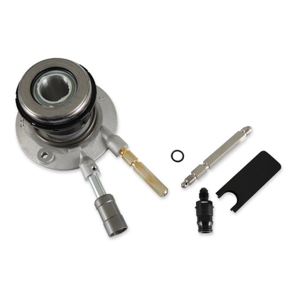 Hays Hydraulic Release Bearing Kits 82-120 Throwout Bearing, Slave Cylinder, Aluminum, T-56, Chevy, Pontiac, -4 AN Connections, 319-100, Each thumbnail 6