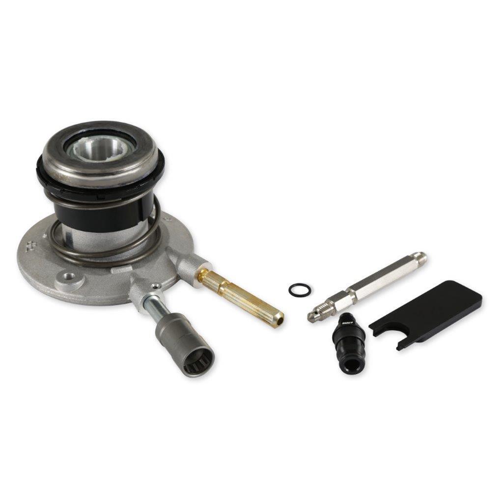 Hays Hydraulic Release Bearing Kits 82-120 Throwout Bearing, Slave Cylinder, Aluminum, T-56, Chevy, Pontiac, -4 AN Connections, 319-100, Each thumbnail 4
