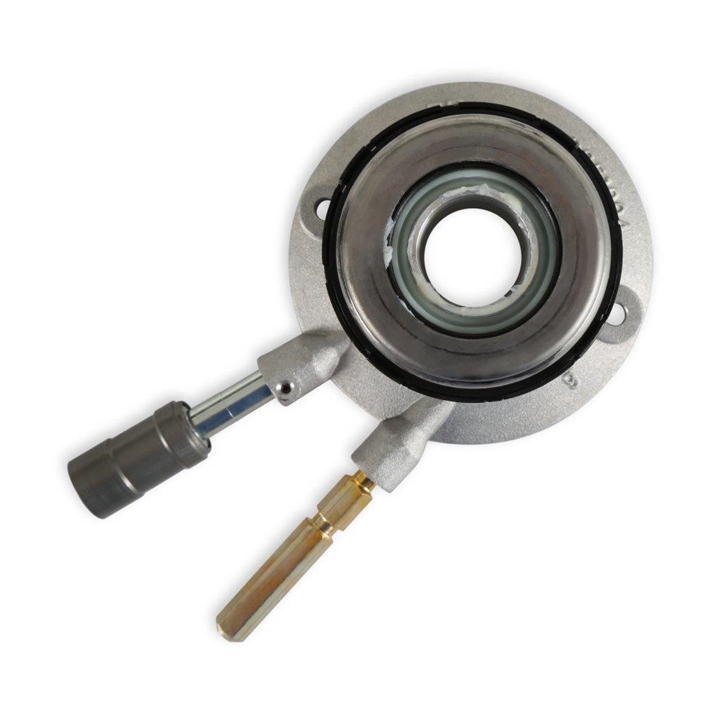 Hays Hydraulic Release Bearing Kits 82-120 Throwout Bearing, Slave Cylinder, Aluminum, T-56, Chevy, Pontiac, -4 AN Connections, 319-100, Each
