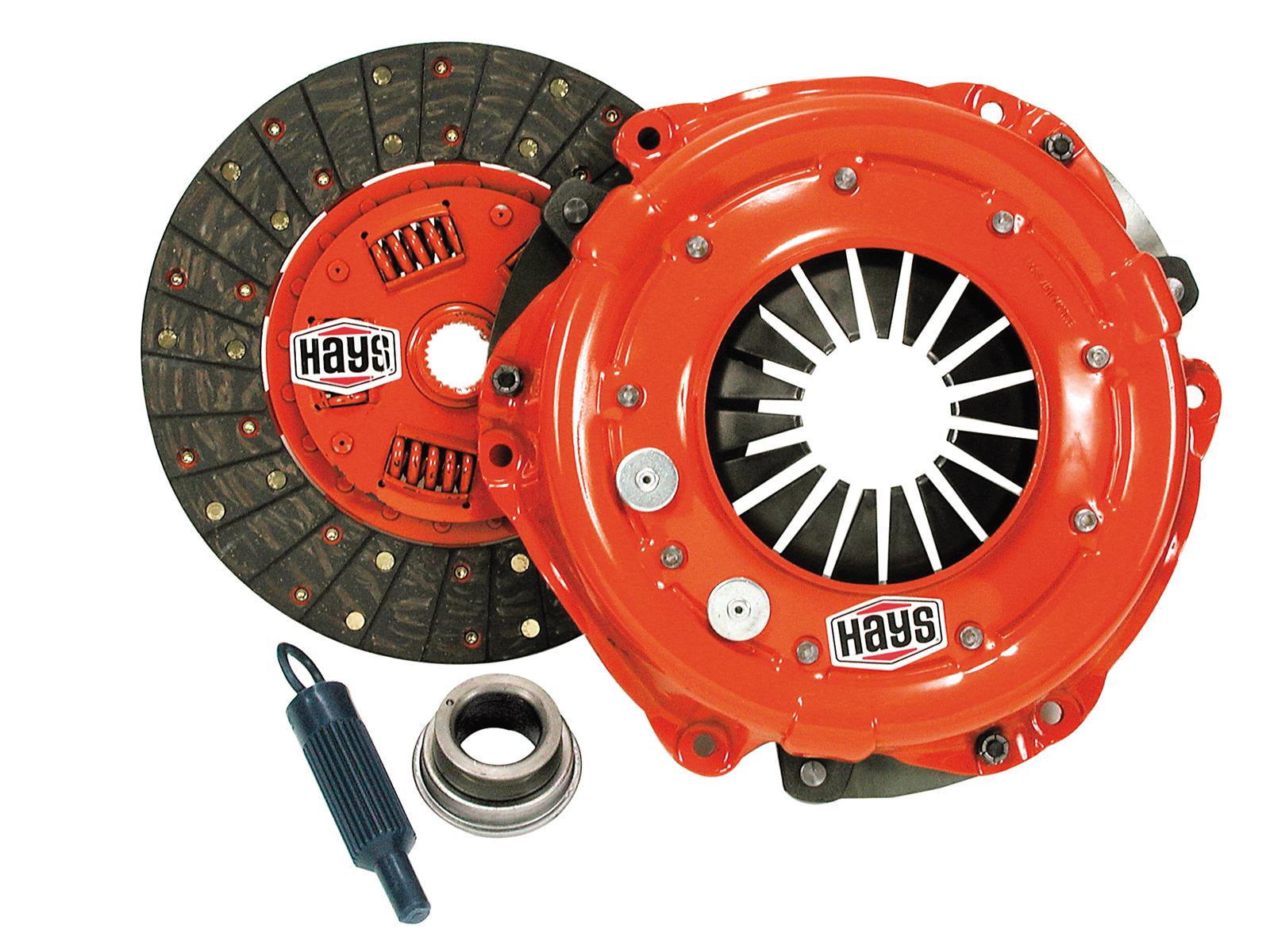 Hays Classic Clutch Kits 85-102 Kit, Street, Organic, 1 1/8 in.- 26-Spline, 10.5 in. Disc, Chevy, Oldsmobile, Pontiac, Kit