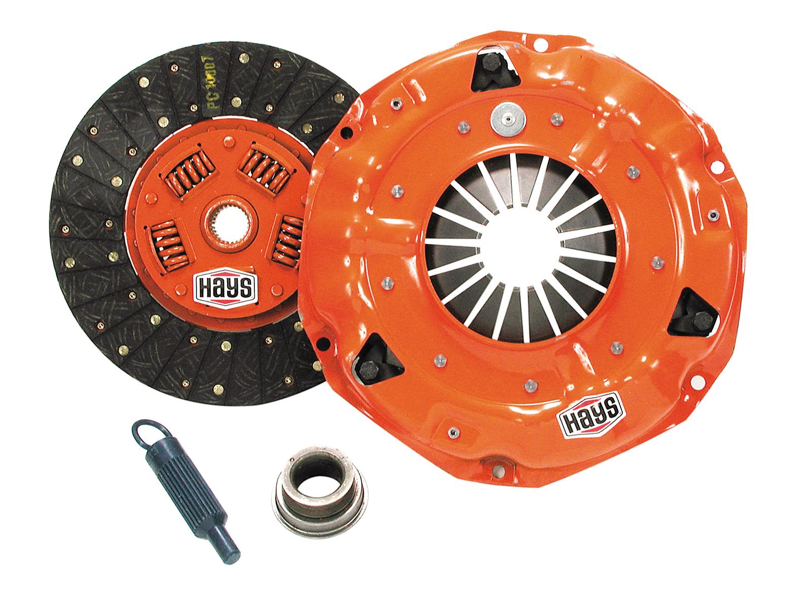 Hays Classic Clutch Kits 85-112 Kit, Organic, 1 1/8 in. Diameter Shaft, 26-Spline, 11 in. Diameter Disc, Buick, Chevy, GMC, Pontiac