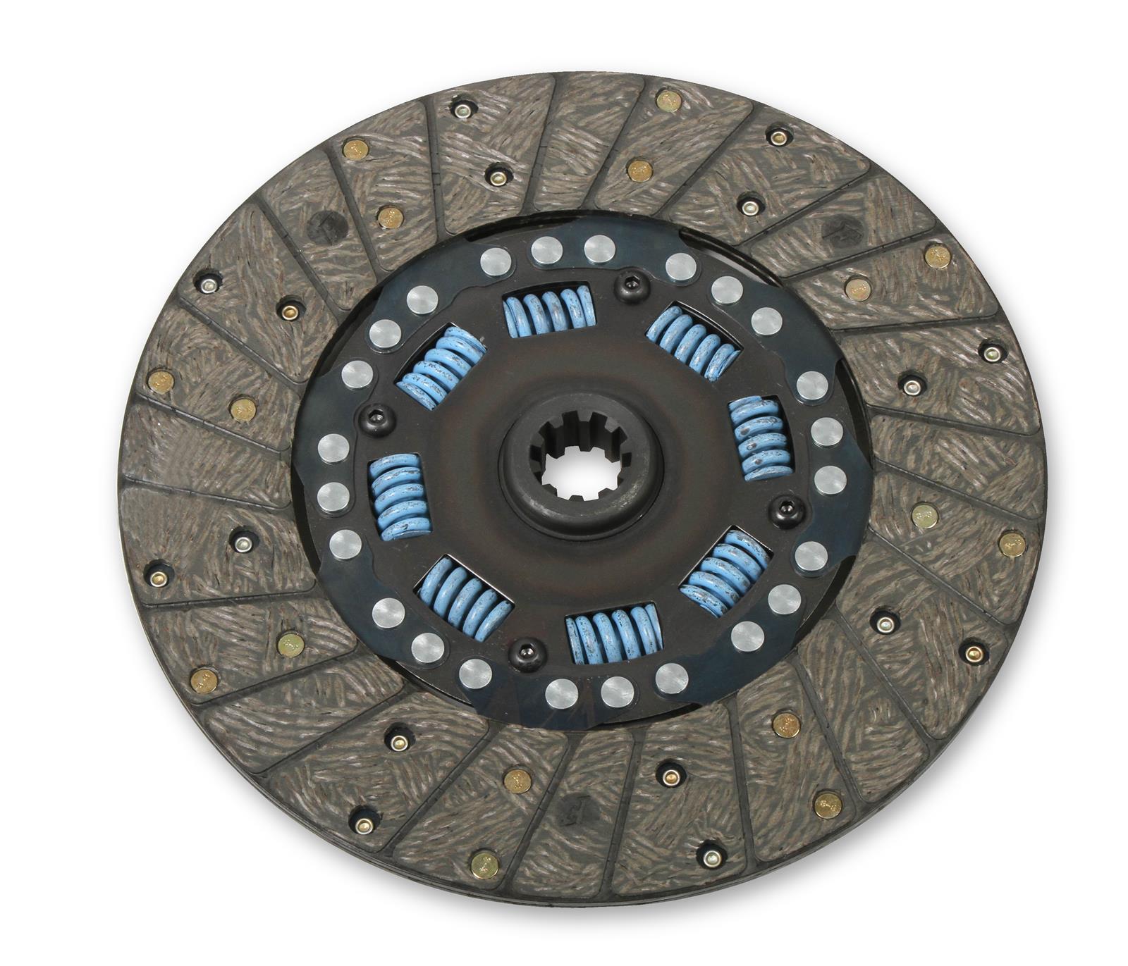 Hays Street 450 Clutch Conversion Kits 91-1004 Kits, Kits, 1.125 in. - 10-spline, Single Organic Disc, 11.000 in. Diameter, Buick, Chevy, Olds, Pontiac, Kit