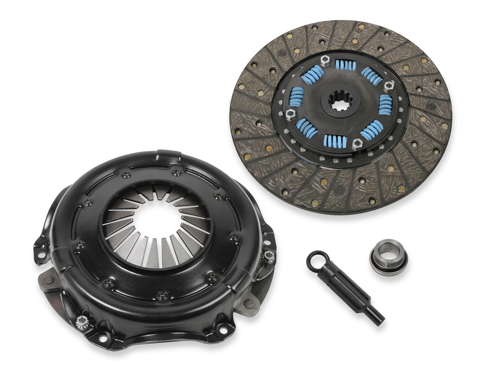 Hays Street 450 Clutch Conversion Kits 91-1004 Kits, Kits, 1.125 in. - 10-spline, Single Organic Disc, 11.000 in. Diameter, Buick, Chevy, Olds, Pontiac, Kit thumbnail 4
