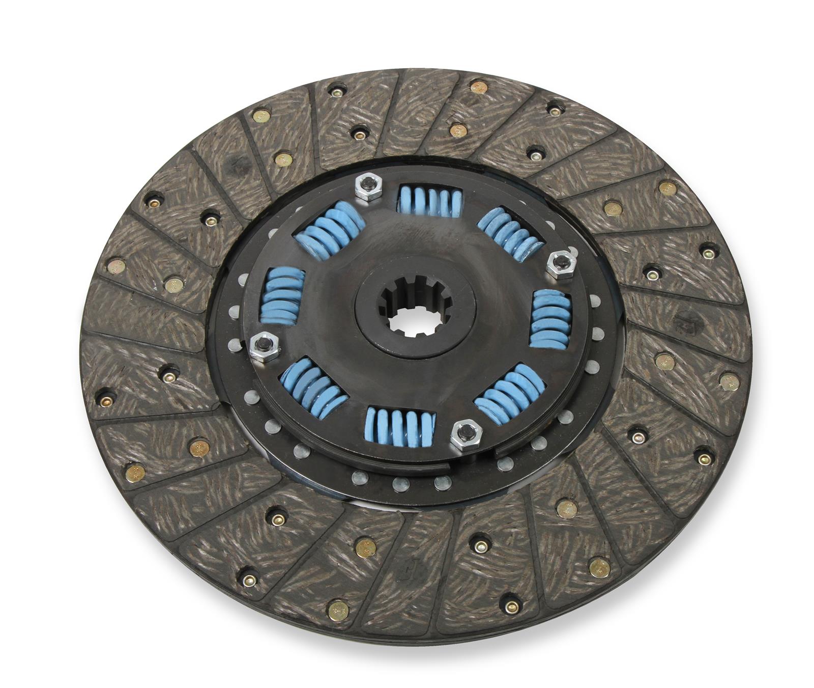 Hays Street 450 Clutch Conversion Kits 91-1004 Kits, Kits, 1.125 in. - 10-spline, Single Organic Disc, 11.000 in. Diameter, Buick, Chevy, Olds, Pontiac, Kit thumbnail 3