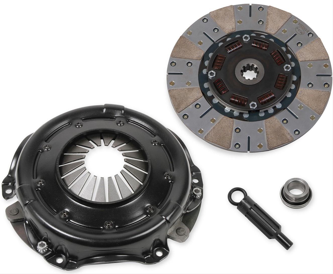 Hays Street 650 Clutch Conversion Kits 92-3002 Kit, Conversion, Performance, Single Disc, 1.000 in. - 18-spline, 11.000 in. Sintered Metallic Disc Diameter, Chrysler, Dodge