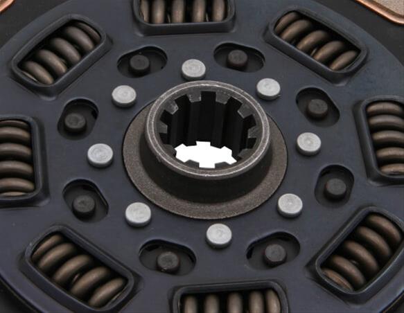 Hays Diesel 850 Clutch Kits 92D-3001 Kit, 850, Ceramic, 1 3/8 in. Diameter Shaft, 10-Spline, 13 in. Diameter Disc, Dodge, 5.9L, Kit thumbnail 9