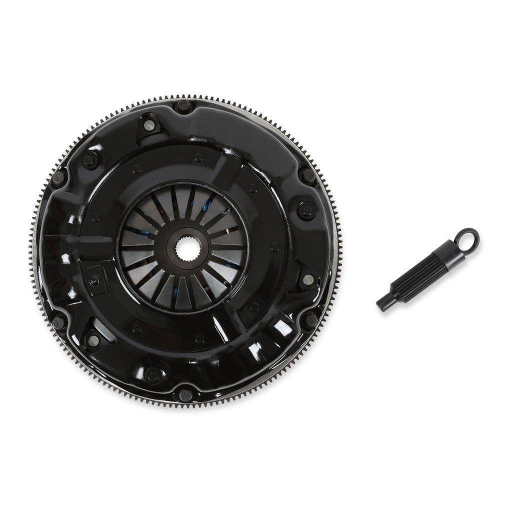 Hays Hot Street Clutch Kits 93-1002 Kit, Street, Billet Steel Flywheel, 11 in. Disc, 26 Spline, 1.125 in. Input Diameter, Diaphragm, Chevy, Kit thumbnail 4