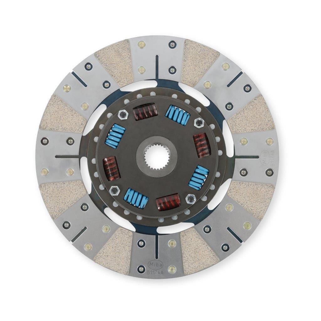 Hays Hot Street Clutch Kits 93-1002 Kit, Street, Billet Steel Flywheel, 11 in. Disc, 26 Spline, 1.125 in. Input Diameter, Diaphragm, Chevy, Kit