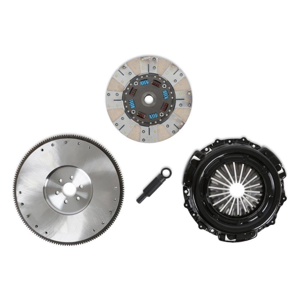 Hays Hot Street Clutch Kits 93-2000 Kit, Street, Billet Steel Flywheel, 10.5 in. Disc, 26 Spline, 1.125 in. Input Diameter, Diaphragm, Ford, Kit thumbnail 2