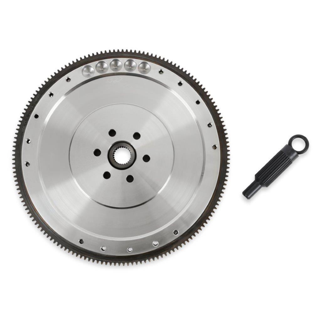 Hays Hot Street Clutch Kits 93-2000 Kit, Street, Billet Steel Flywheel, 10.5 in. Disc, 26 Spline, 1.125 in. Input Diameter, Diaphragm, Ford, Kit thumbnail 4