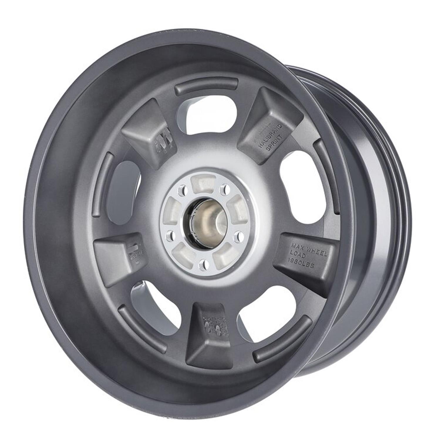 Halibrand HB001-045 Halibrand Sprint Anthracite Gloss Wheels