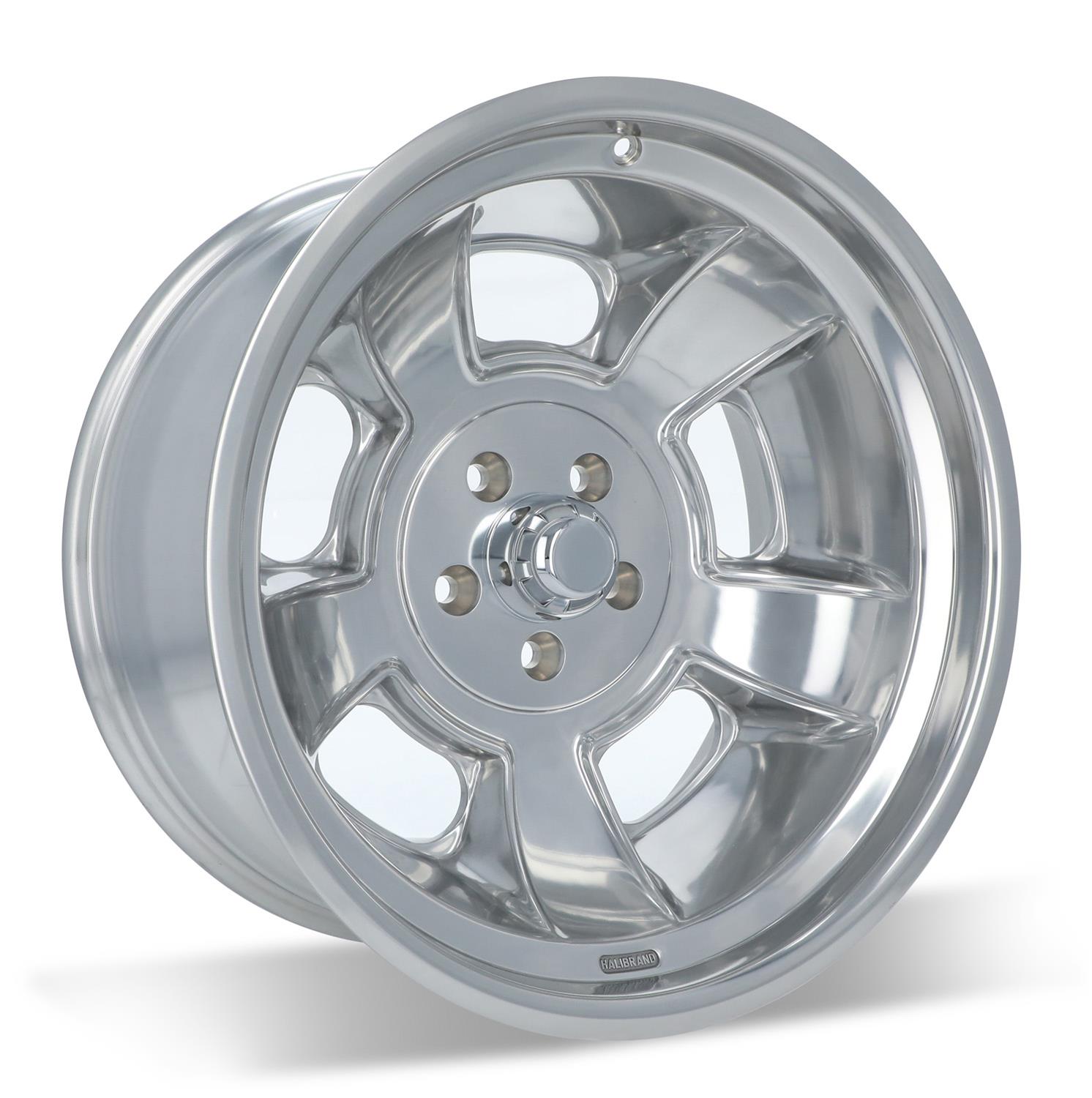 Halibrand HB001-072 Halibrand Sprint Polished Gloss Clearcoated