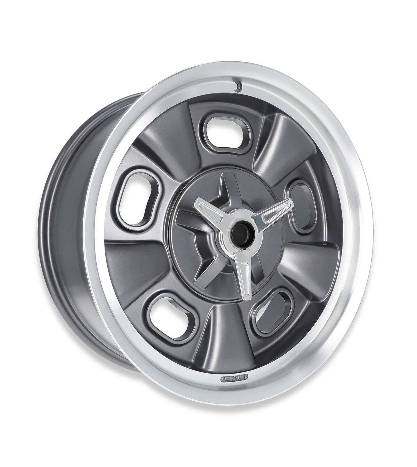 Halibrand HB002-005 Halibrand Indy Roadster Anthracite Semi-Gloss
