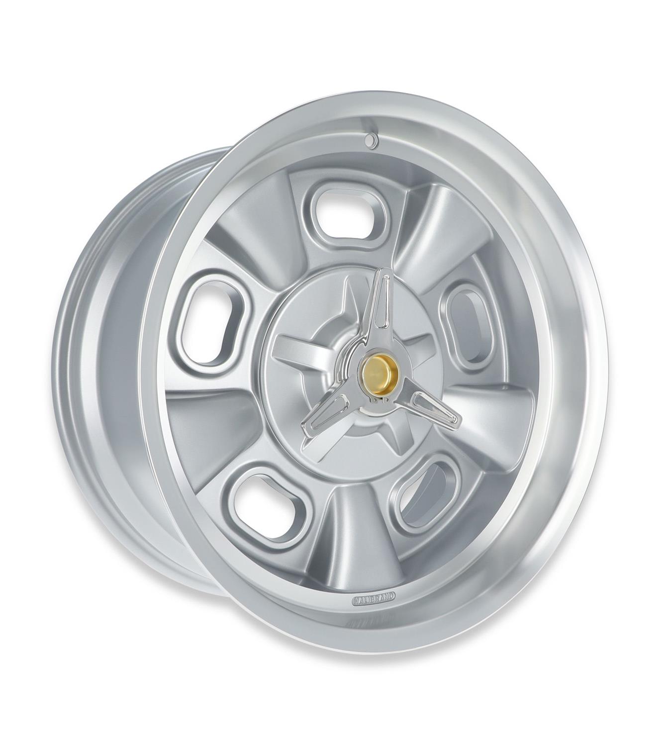 Halibrand HB002-009 Halibrand Indy Roadster Silver Machined Semi