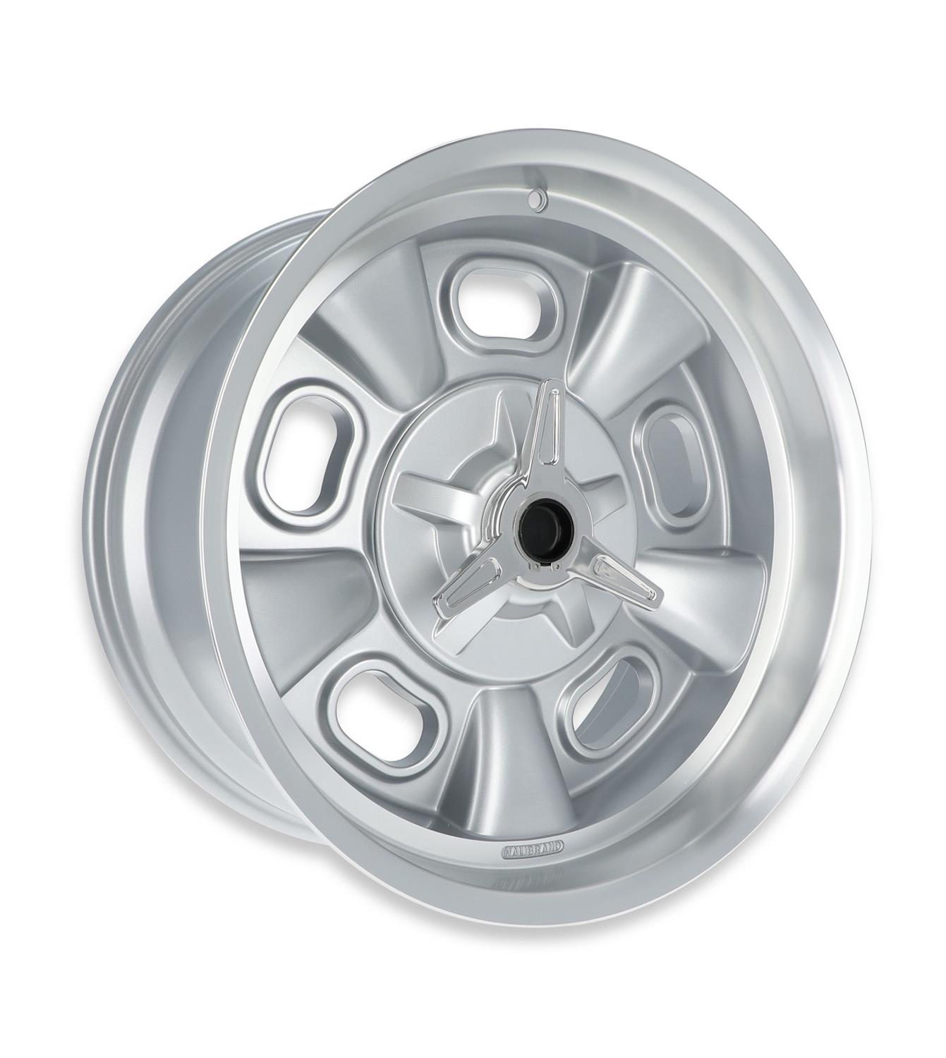 M14★同等品★Nothern Ohio Industrial トレド シルバー Halibrand HB002-009 Halibrand Indy Roadster Silver Machined Semi