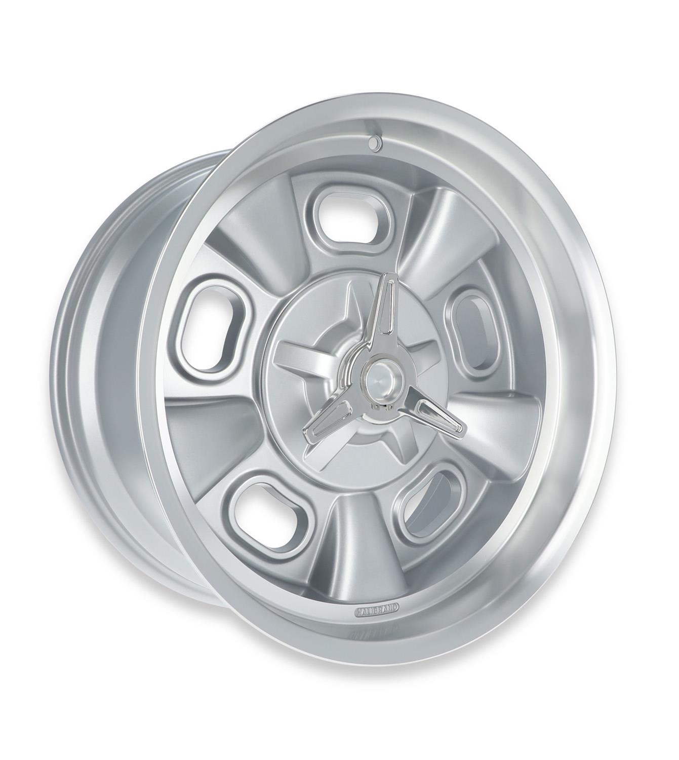 Halibrand HB002-009 Halibrand Indy Roadster Silver Machined Semi