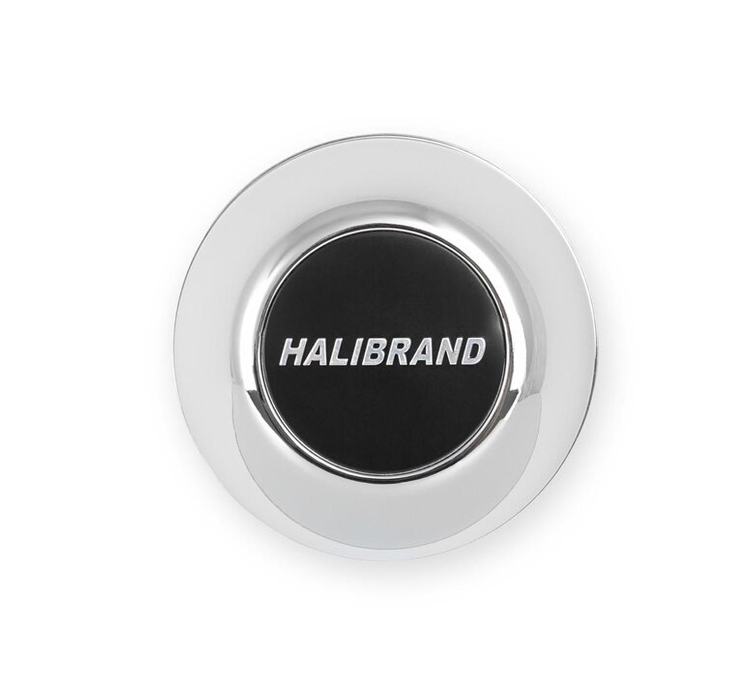 Halibrand HB004-002 Halibrand Turbine Black Machined Face Wheels ...