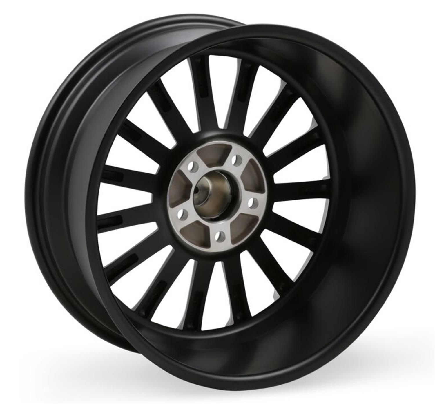 Halibrand HB004-002 Halibrand Turbine Black Machined Face Wheels ...