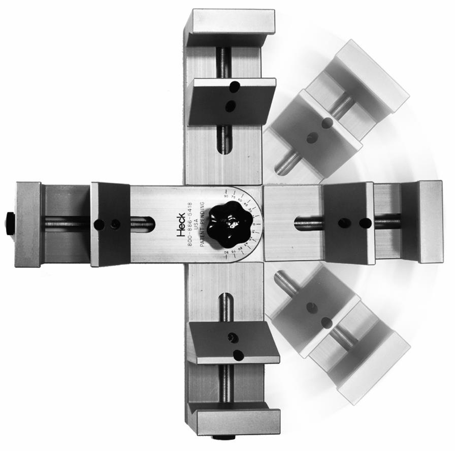 Woodward Fab C2200 Woodward Fab Variable Angle Clamps Summit Racing