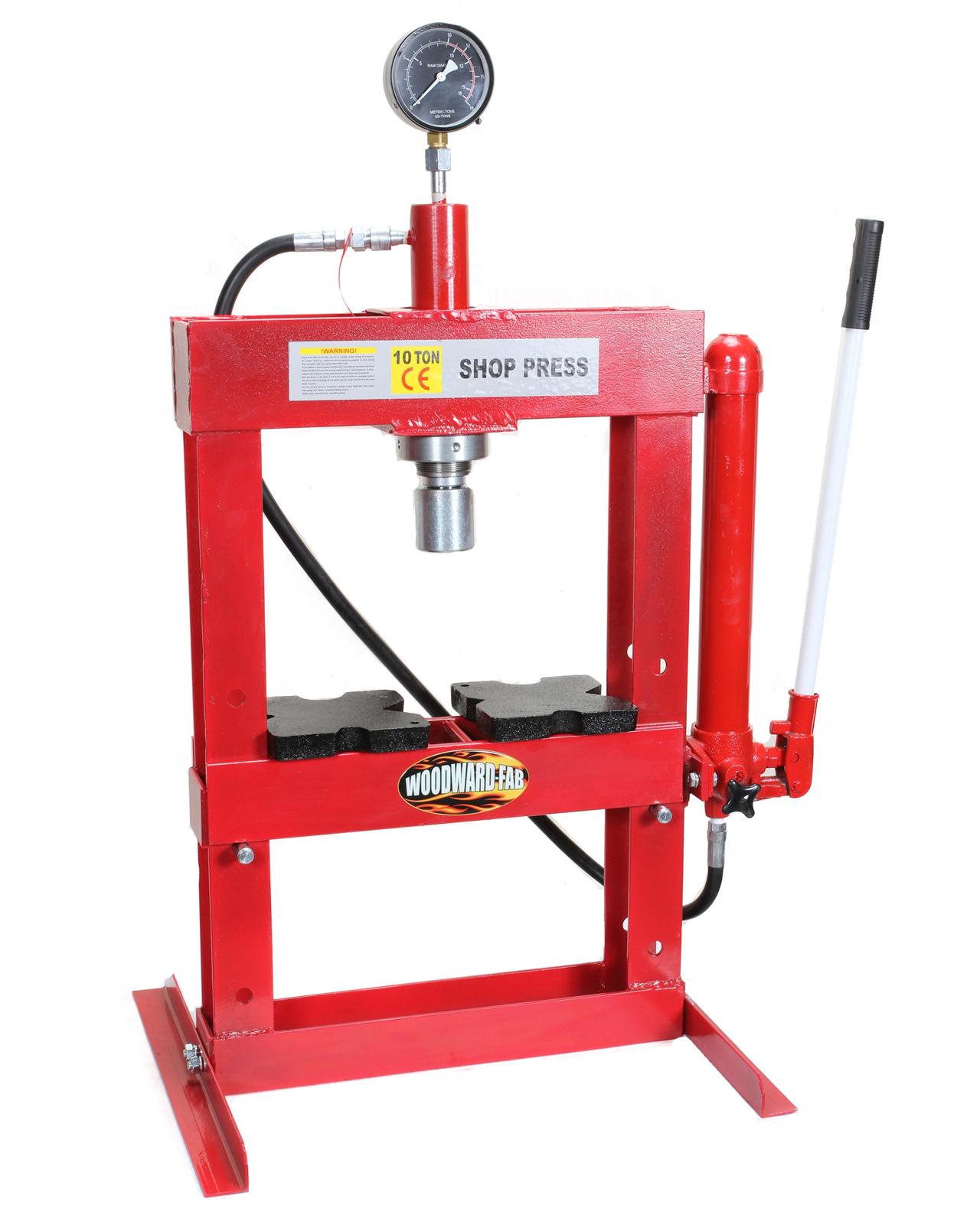 Woodward Fab PR102 Woodward Fab Shop Presses Summit Racing