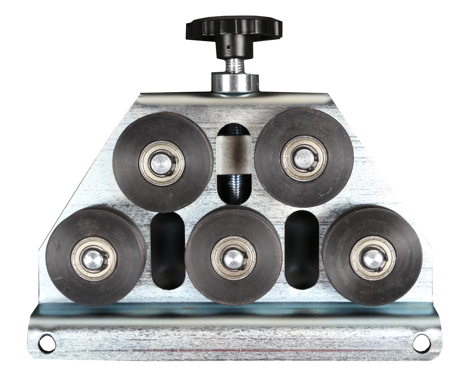 Woodward Fab Tube Straighteners TT100 Tubing Straightener, 3/16 in. - 1/2 in. Tubing Diameter, Work Bench/Vise Mount, Each