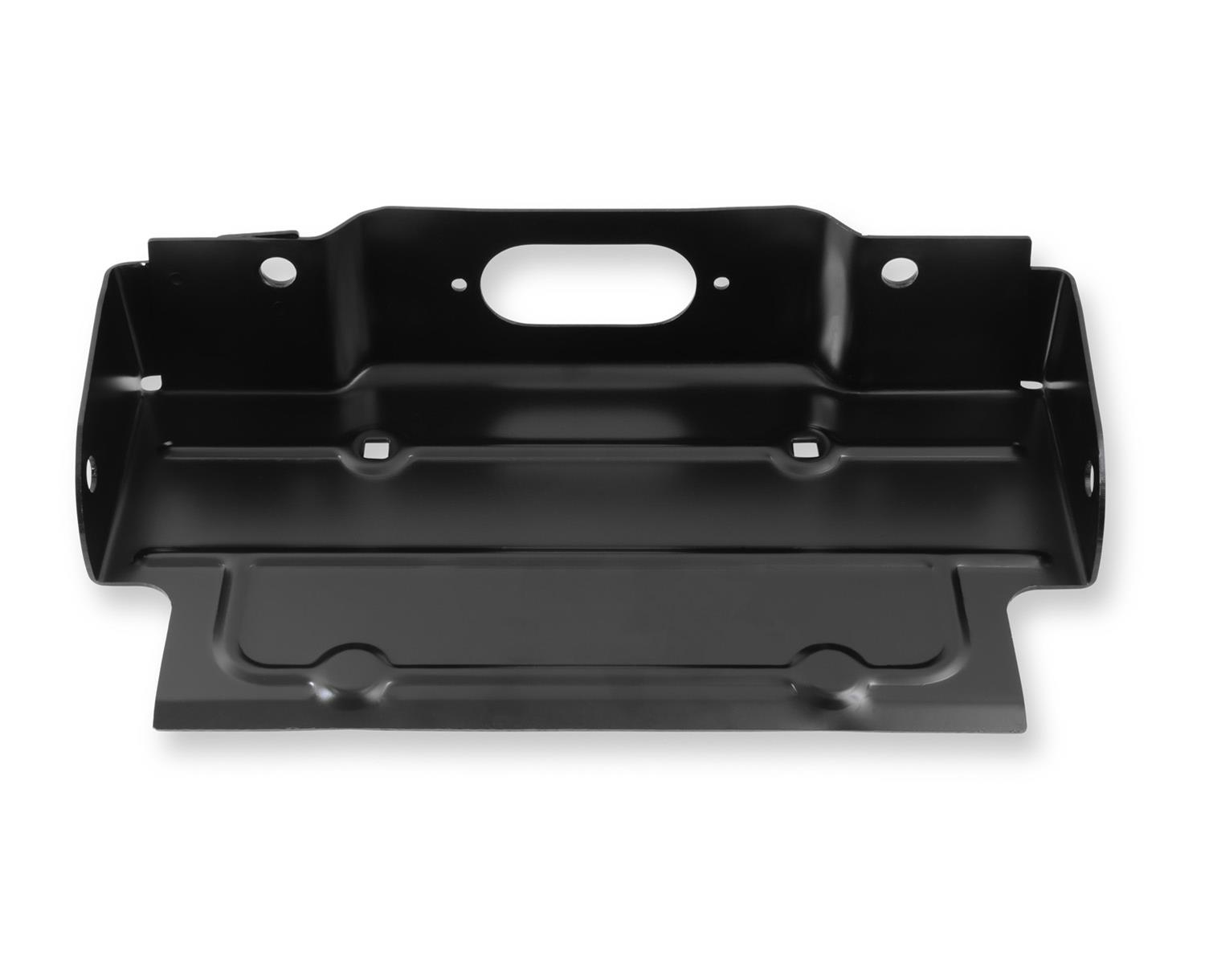 Brothers Trucks License Plate Brackets 04-122 Bracket, Rear, Steel, Black, Chevy, GMC, Each thumbnail 5