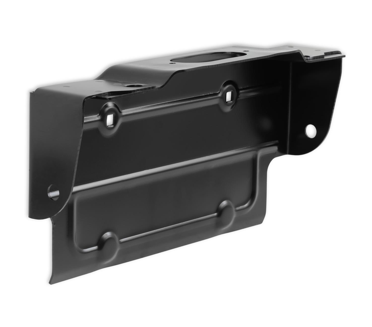 Brothers Trucks License Plate Brackets 04-122 Bracket, Rear, Steel, Black, Chevy, GMC, Each thumbnail 2