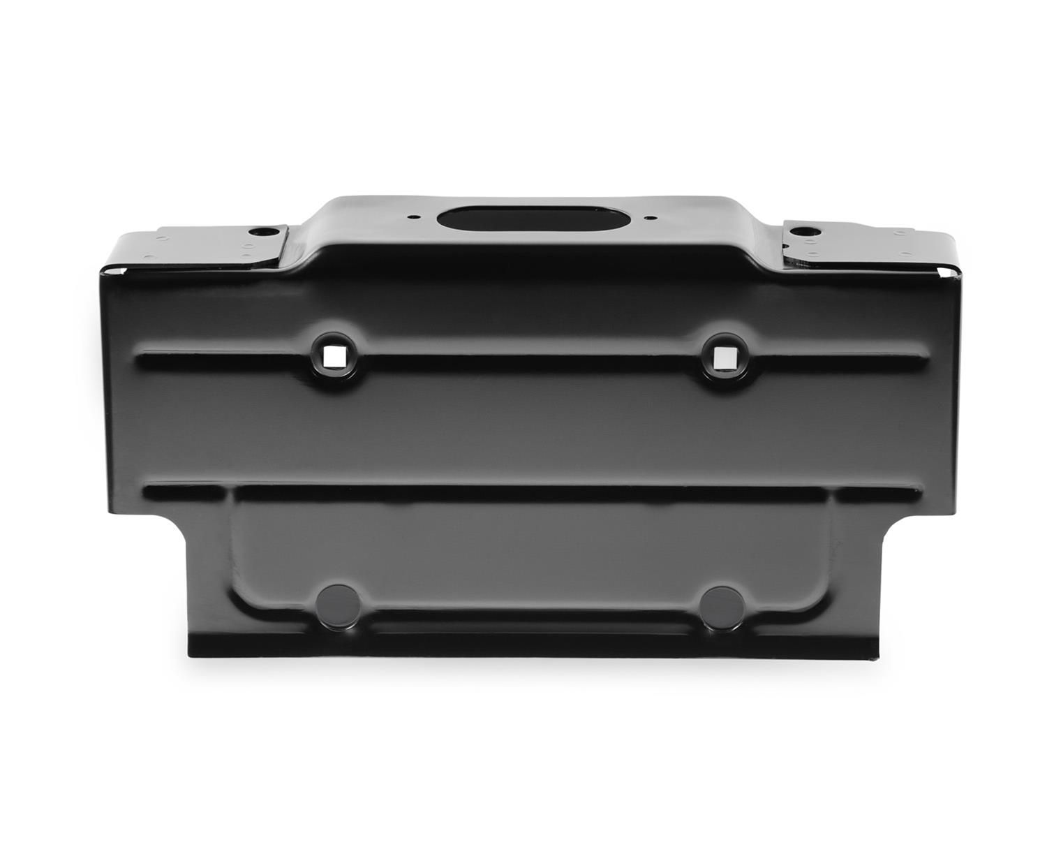 Brothers Trucks License Plate Brackets 04-122 Bracket, Rear, Steel, Black, Chevy, GMC, Each thumbnail 6