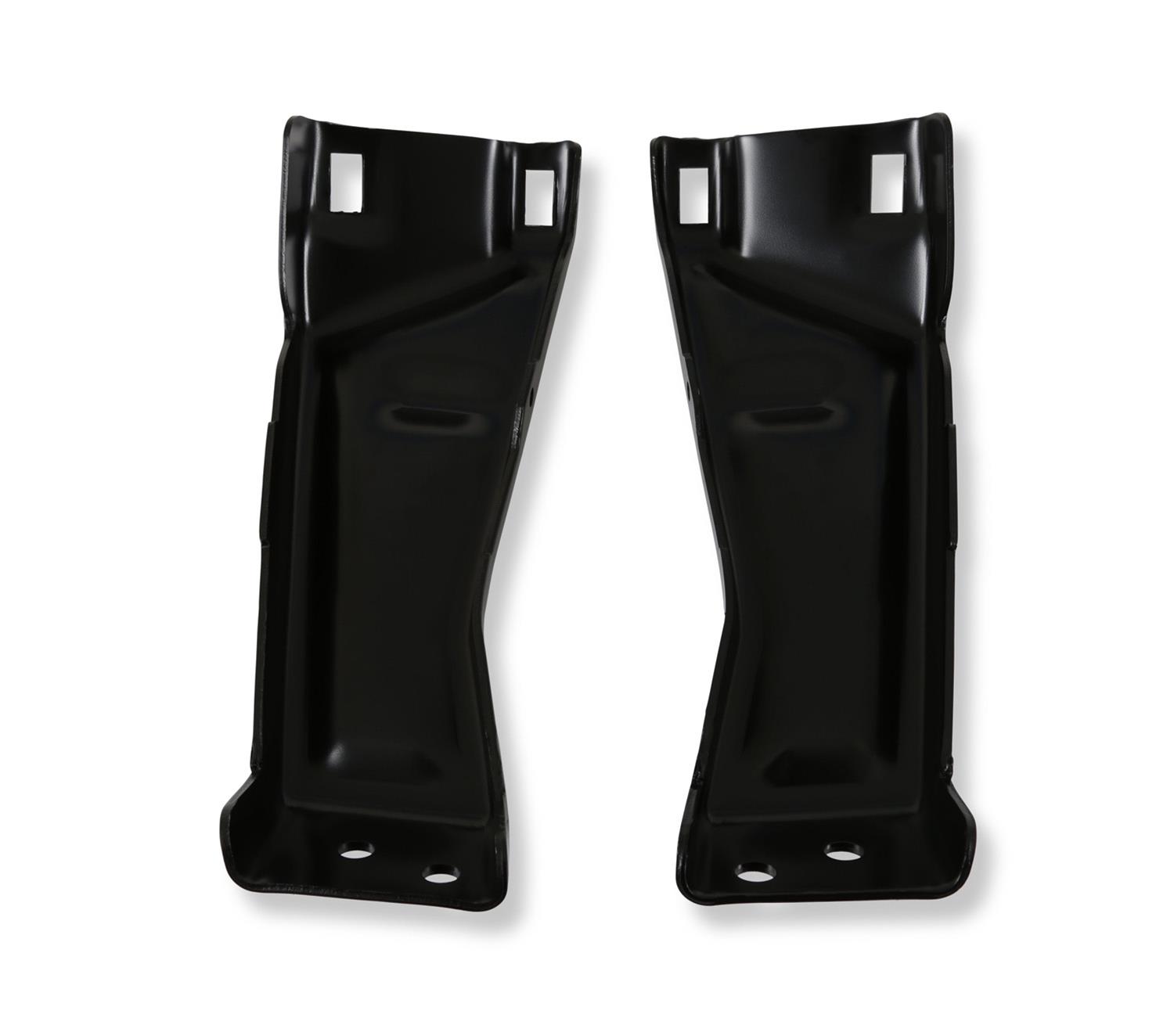 Brothers Trucks Bumper Brackets 04-128 Brackets, Rear, Steel, Black EDP, Chevrolet, GMC, Kit thumbnail 2